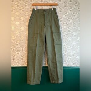 Vintage women’s military pants